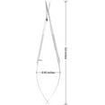thumbnail image 4 of Latest Model Cuticle Scissors Extra Fine Curved Professional Precise, 4 of 4