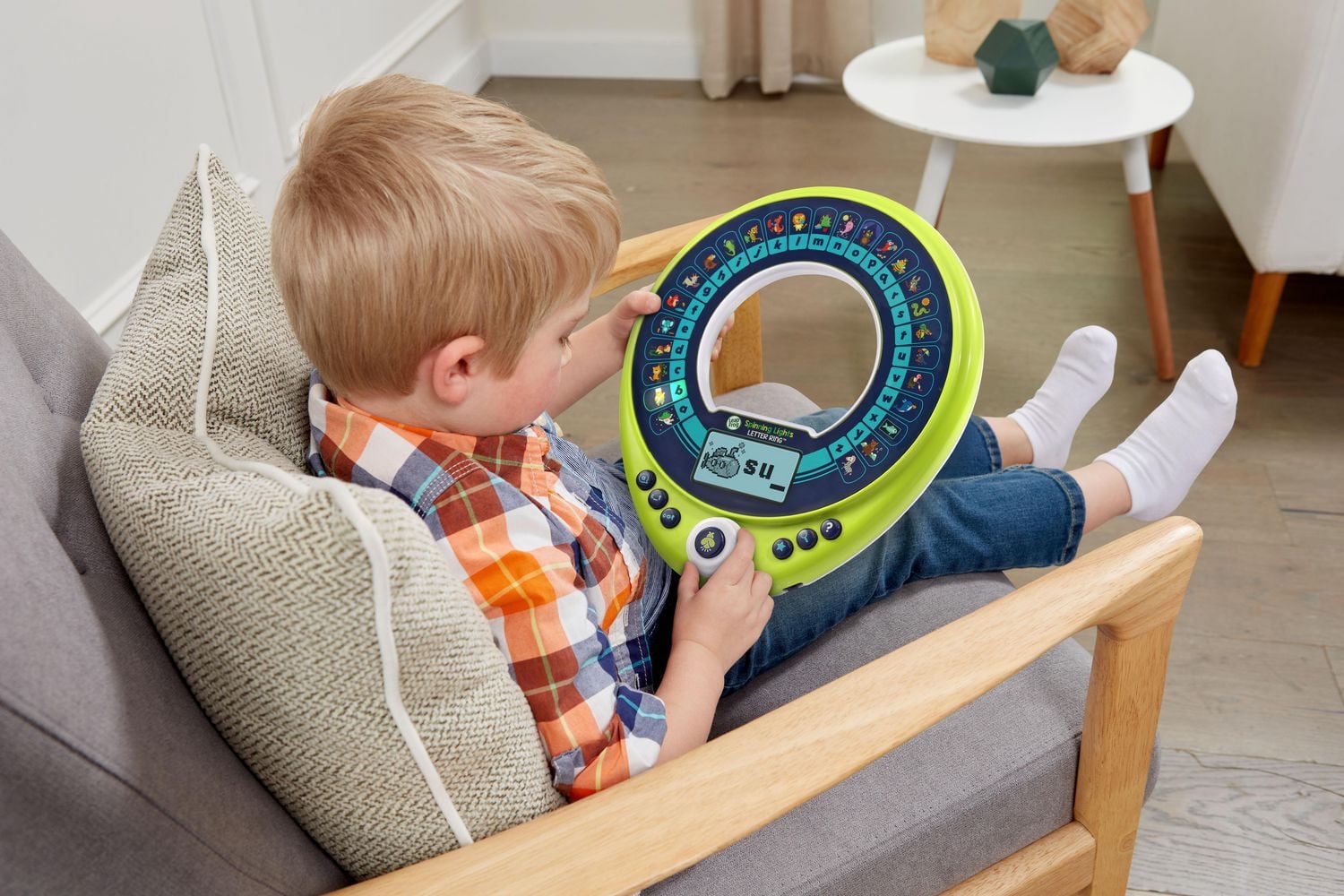 LeapFrog Spinning Lights Letter Ring™ - English Version, 3+ Years