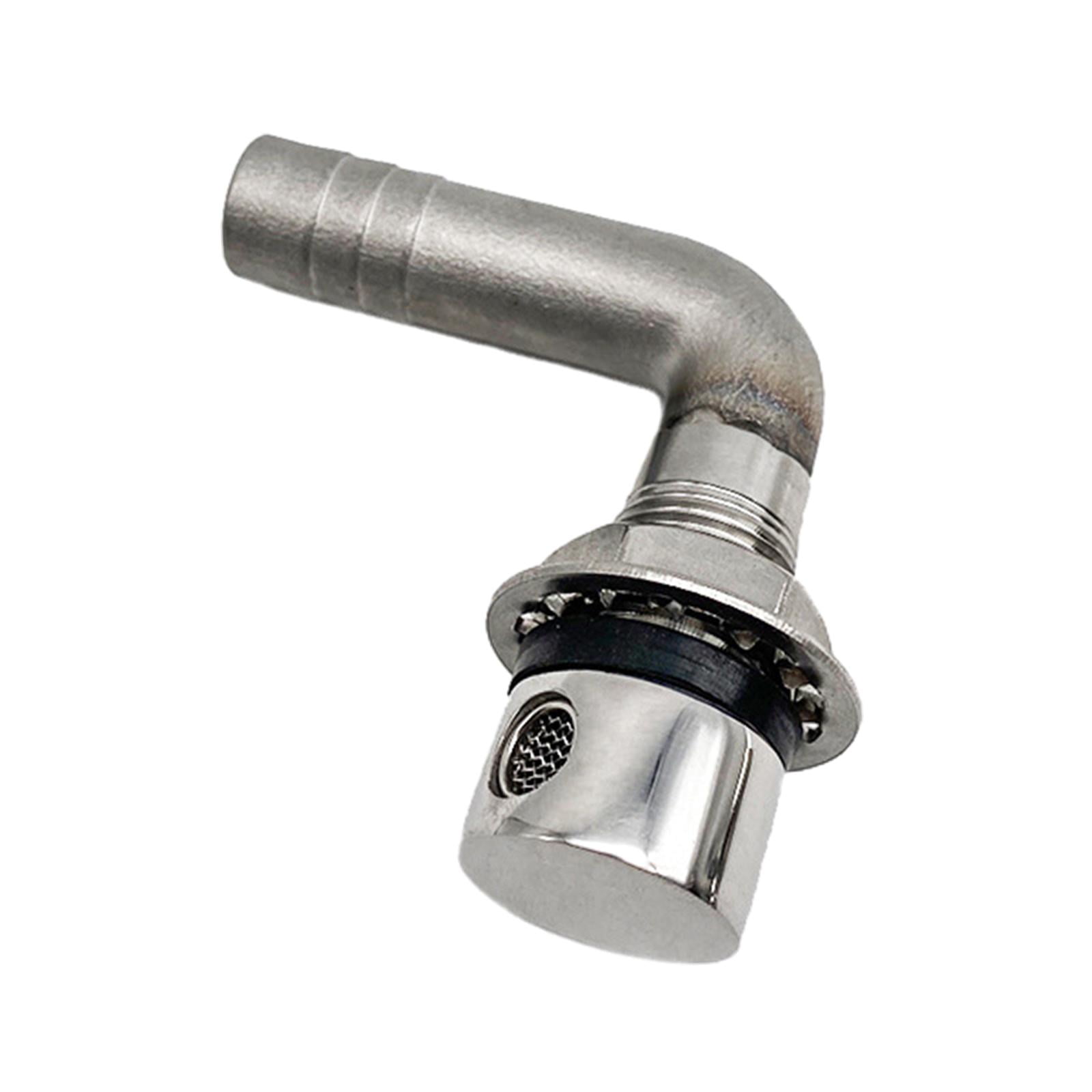 Connecteur de réservoir de carburant pour bateau avec raccord de