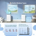 thumbnail image 5 of Portable Air Conditioner, Up to 750Sq.Ft, 14,000BTU, 5 of 6