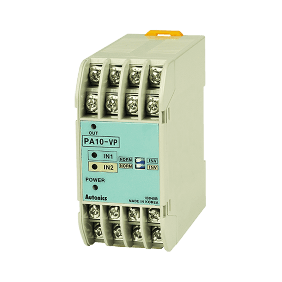 PA10-VP Autonics  Controller, Sensor, Power Amplifier, Multi-Function, General Purpose, PNP Input, NO/NC Output, 100-240 VAC
