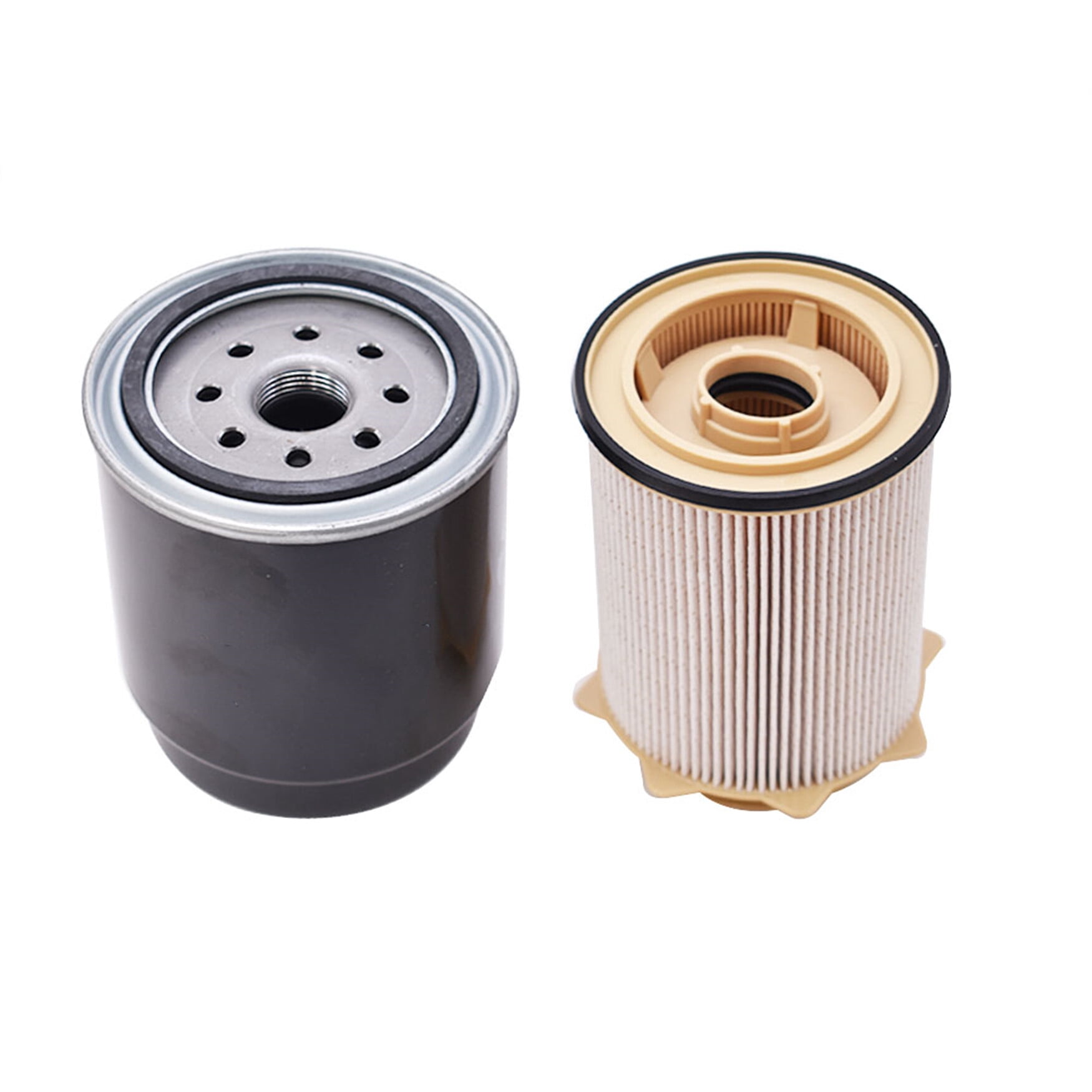 Genrics Diesel Fuel Filter Kit For 2013-2017 Dodge Ram 6.7L Cummins 2500 3500 4500 5500