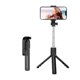 thumbnail image 4 of Palo de selfie móvil con luz de relleno, soporte activo, mini palo de selfie multifuncional universal con Bluetooth, 4 of 6