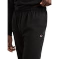 thumbnail image 3 of Champion Men’s Lightweight Lounge Joggers with “C” Logo, Slim Fit, 100% Cotton, Sizes S-XXL, 3 of 5