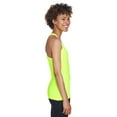 thumbnail image 3 of Team 365 TT11WRC Women's Zone Performance Racerback Tank-Safety Yellow-3XL, 3 of 3