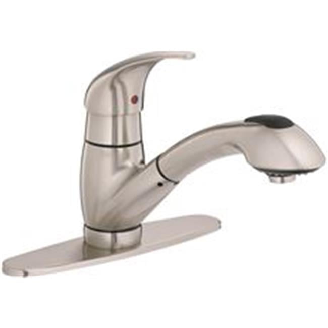 Gerber Plumbing 3558811 Viper Kitchen Faucet With Pull Out 44 One