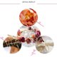 thumbnail image 4 of Diadema de flores ajustable YUANXCMXG corona floral tocado de Halo con cinta, 4 of 5