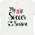 thumbnail image 4 of Inktastic My 1st Soccer Season Girls Toddler T-Shirt, 4 of 5