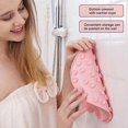 thumbnail image 2 of Silicone Shower Foot Scrubber Back Brush Massager Clean Bathroom Non Slip Bath, Back Scrubber, 2 of 3