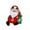 A, variant on Mecorevxz Christmas Fabric Hanging Ornaments,Christmas Cute Santa Claus Small Pendant Christmas Tree Hanging Decorations,Car Hanging Decoration(A)