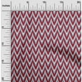 thumbnail image 1 of oneOone Polyester Lycra Fabric Chevron Ikat Print Fabric By Yard 56 Inch Wide, 1 of 4