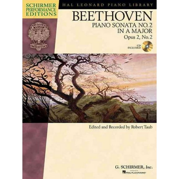 Schirmer Performance Editions: Beethoven: Sonata No. 2 in a Major, Opus 2, No. 2 (Mixed media product)