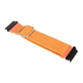 thumbnail image 2 of Correa de reloj tejida de nailon, pulsera con hebilla ajustable, correa de reloj deportivo de repuesto para Fenix 7 6 5 naranja, 2 of 12