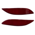 thumbnail image 2 of LOVIVER 1 Pair Car Red Rear Bumper Reflector Light Lamp L&R For Megane, 2 of 8