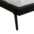 thumbnail image 2 of Castle Place Vintage Spindle Wooden Queen Platform Bed, Black, 2 of 8