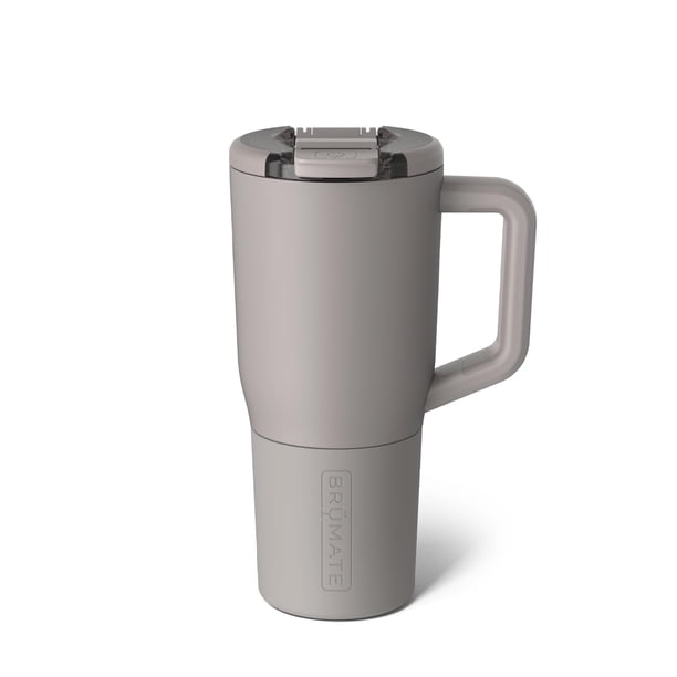 Taza de café BrüMate Müv, 750 ml, aislante, acero inoxidable, color moca