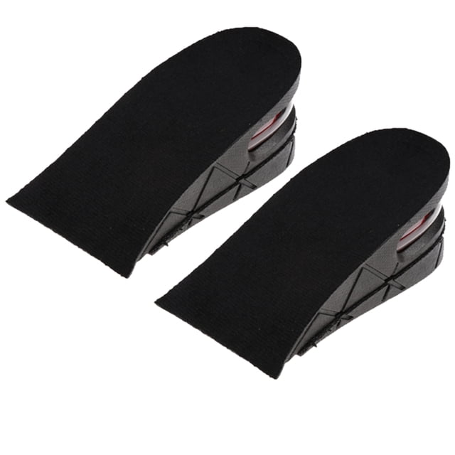 Plantillas Ajustables Para Aumentar La Altura, Zapatos Con Elevación De 2 Capas, Inserciones Para Levantar El Talón Sunnimix Plantilla de aumento de altura