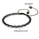 thumbnail image 3 of Pulsera magnética de piedra biliar negra, piedra energética para la salud, pulsera tejida retro, 3 of 4