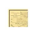 thumbnail image 4 of Historic State Map - Texas - Hamilton 1889 - Vintage Wall Art, 4 of 4