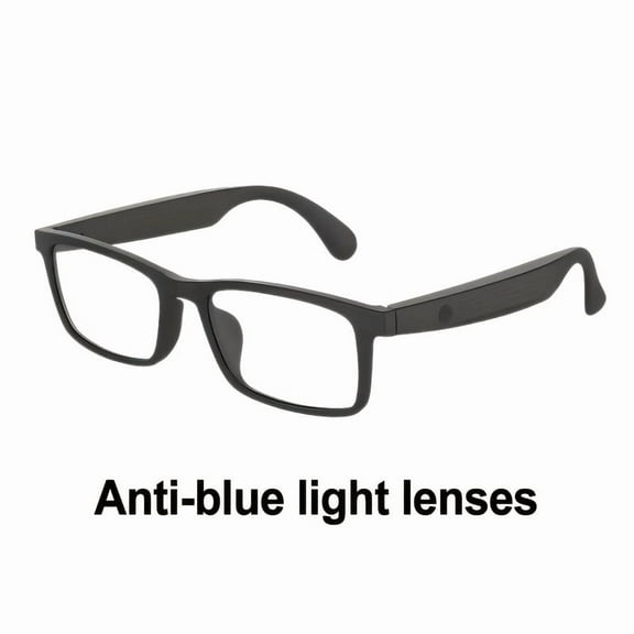 "Smart Wireless Glasses 5.3 - Bluetooth Calls & HiFi Music | Anti-Blue Light/UV Lenses | Rechargeable for Outdoor Sports | Unisex Tech Gift (Birthday/Christmas)"