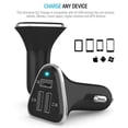 thumbnail image 2 of Adaptador de cargador de coche USB de 3 puertos compatible con iPhone 6 7 8 9 X XR XS 11, Galaxy S10 S9 S8 S7 Note, teléfonos móviles LG Adepaton 2033654, 2 of 8