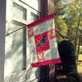 thumbnail image 2 of Caroline's Treasures CK5263CHF Dutch Bantam Chicken Love Flag Canvas House Size, Large, multicolor, 2 of 4
