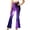 C-Purple120, variant on DHFJKG Women's High Waisted Yoga Pants Flared Leggings Galaxy Printed Buttery Soft Pilates Workout Pants Trendy Trousers
