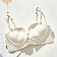 thumbnail image 4 of Women's Strapless Front Closure Push Up Bra, Non- Removable Straps, Wireless Seamless, 4 of 8