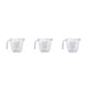 thumbnail image 2 of Monstrate 150/300/600ml Plastic Measuring Cups Laboratory Tableware Tool Baking Accessories Container Cooking Measure Type1 NO1, 2 of 6