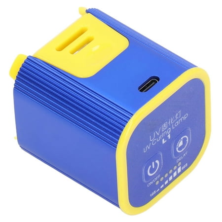 

UV Curing Light Broad Utility 5-7W Blacklight For Maintenance