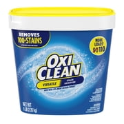 (2 pack) OxiClean Versatile Stain Remover Powder for Around the Home and Laundry , 5 lb