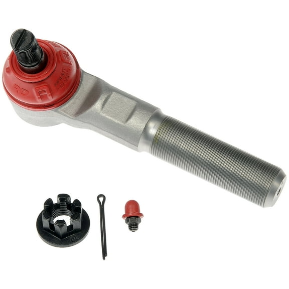 Dorman T3625RD Front Left Outer Steering Tie Rod End for Specific Dodge Models, Gray Fits select: 2006-2008 DODGE RAM 1500, 2003-2008 DODGE RAM 2500