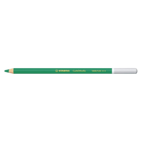 Lápiz de Color STABILO CarbOthello Verde 17.5 cm 7 mm