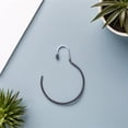 thumbnail image 4 of unbranded 6Ud Colgador De Bufandas De Plástico Para Closet Negro Con Vertical Ahorrador, 4 of 8