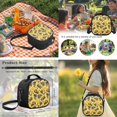thumbnail image 3 of HUIACONG Construction Vehicles Backpack for Boys Girls, Yellow Truck Print School Bag 4PCS Pack with Lunch Box, Pencil Case and Water Bottle Sleeve for Elementary Kids, 3 of 7