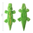 thumbnail image 2 of New Crocodile Soft Shell Plush Dog Toys Outdoor Play Interactive Squeaky Dogs Toy Sounder Sounding Paper Chew Tooth Toy, 2 of 5