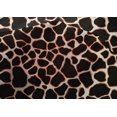 thumbnail image 4 of oneOone Cotton Silk Orange2 Fabric Giraffe Animal Skin Diy Clothing Quilting Fabric Print Fabric By Yard 42 Inch Wide, 4 of 4