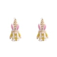 thumbnail image 3 of Inteprter Decoraciones de Pascua, diseño de escena, colgantes, muñecas con Orejas de conejo, decoración colgante, muñeco de gnomo tejido, Type1 NO1, 3 of 6