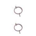 thumbnail image 2 of Inteprter Cadena para teléfono inteligente Circular Universal Flexible Desmontable Anti-pérdida Anillo colgante Compras Viaje Cordón Púrpura Violeta 2piezas, 2 of 5