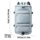 thumbnail image 2 of Xihbxyly Mochila de Gran Capacidad, Correas de Hombro Desmontables, Diseño Multicompartimento, Bolsa Ligera para Fitness y Viajes, Material de Poliéster Duradero, Ideal para Senderismo, Tamaño 49 X 2, 2 of 3