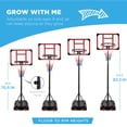 thumbnail image 2 of Best Choice Products Kids Height-Adjustable Basketball Hoop System, 2 of 7