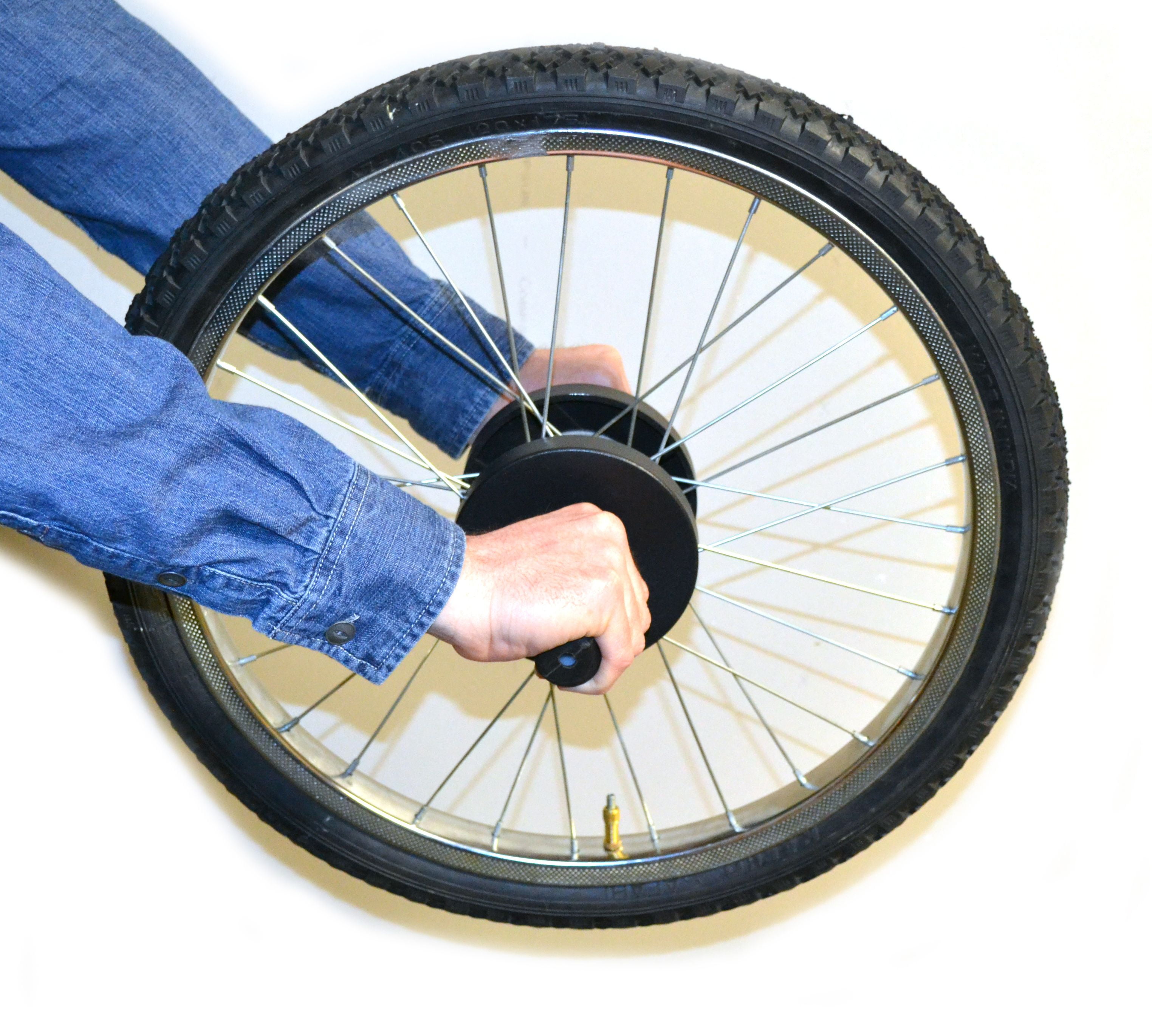 Eisco Labs Premium Bicycle Wheel Gyroscope, 20" Diameter