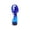 Blue, variant on 1PC Handheld Water Mist Spray Bottle Fan, Portable Personal Mister for indoor Outdoor Hiking Camping Parades - Blue