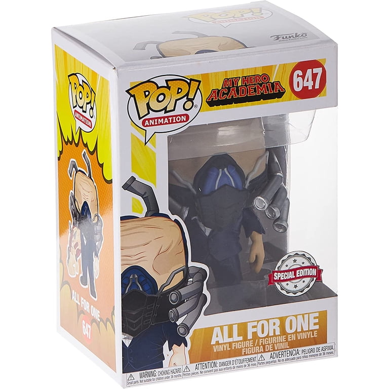 Funko My Hero Academia Anime Vinyl Figure - All For One #647