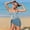 Navy-2, variant on Girls' 2-Piece Swimsuit Set - Cut Out Petal One Piece Bathing Suit with Cover Up Sarong, Adjustable Straps Swimwear for Beach Pool (Ages 7-16 Years)