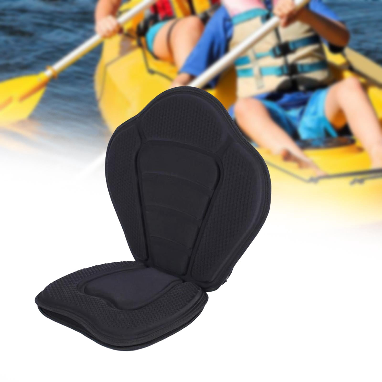 Kayak Seats with Back Support Sitting Pad Waterproof Durable Outdoor Chair for Sit in Canoe Backrest Seat Seat Cushion for Drifting Rafting
