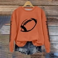 thumbnail image 2 of Essential Sweatshirt for Women Soft Crewneck Long Sleeve Loose Fit Casual Lounge Everyday Basic Winter Warm Top, 2 of 6