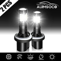 2X 6000K 880 899 Led Fog Light Bulbs Lamp White For Chevy Corvette C5 1997-2004 50000 Hours Lifespan High Power Lamps