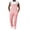 Pink, variant on Overalls for Men Work Utility Coveralls Fashion Bib Romper Jumpsuit with Zipper Fly