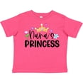 thumbnail image 3 of Inktastic Nana's Princess Crown and Flowers Girls Toddler T-Shirt, 3 of 5